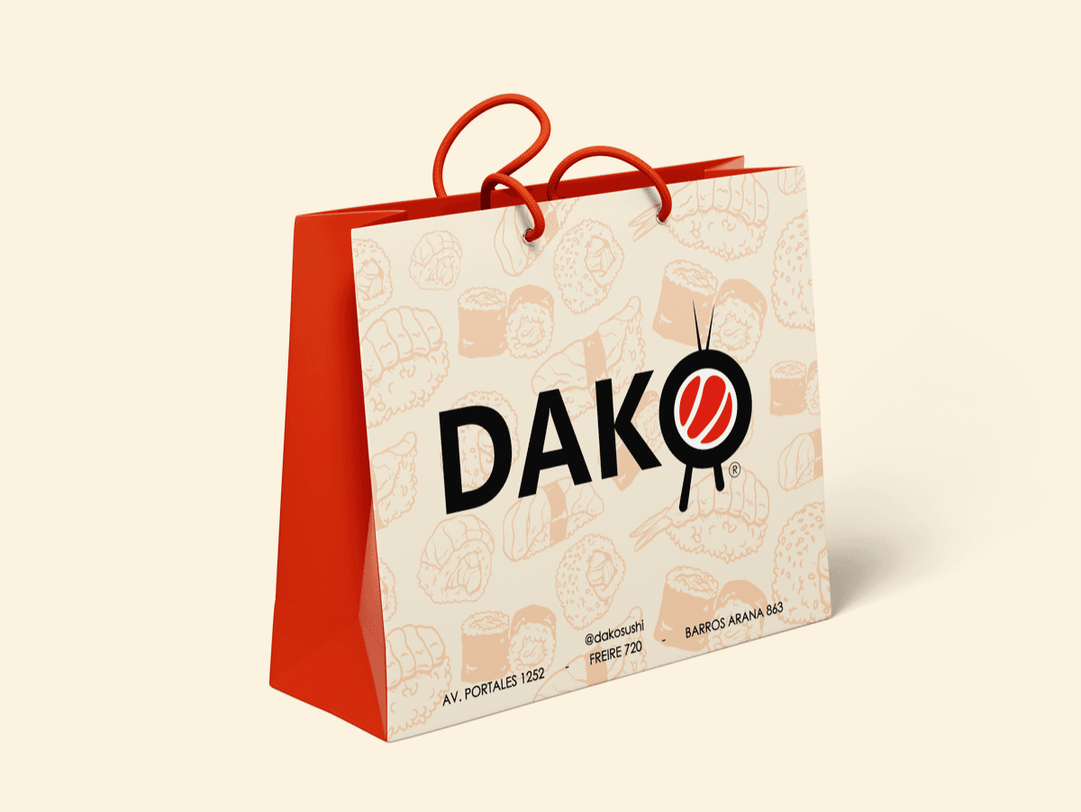 DAKO Sushi Delivery
