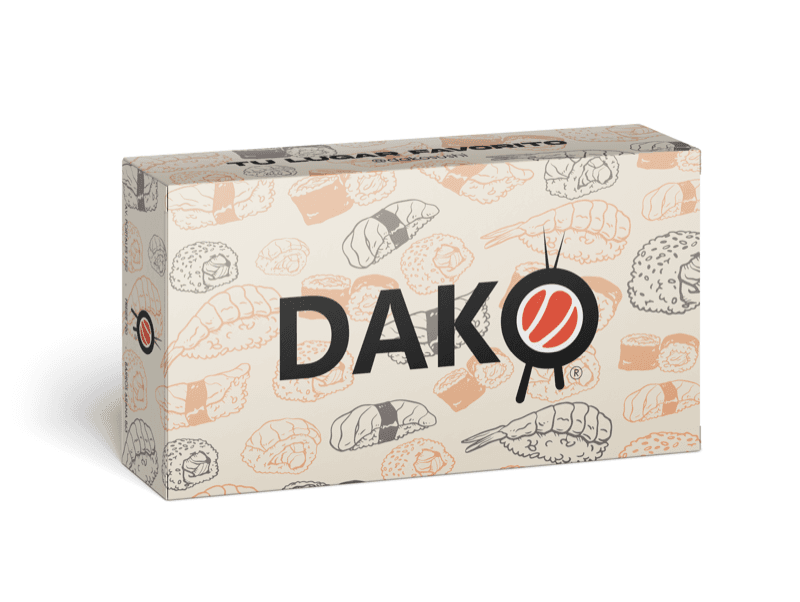 DAKO Sushi Box